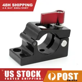 Kf23152 Bgning Us Stock 25mm Rail Rod Clamp Bracket Holder For Dji Ronin M Mx Monitor Camera