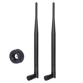 Bingfu Bfn00295 4g Lte Rp-sma Antenna 5dbi 2-pack For -male