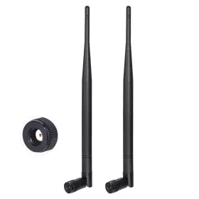 Bfn00295 Bingfu 4g Lte Rp-sma Antenna 5dbi 2-pack For -male