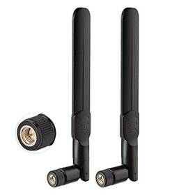 Bingfu Bfn00421 4g Lte 8dbi Sma Male Antenna 2-pack -male 2pack