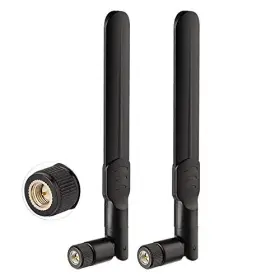 Bfn00421 Bingfu 4g Lte 8dbi Sma Male Antenna 2-pack -male 2pack