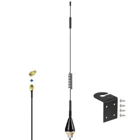 Bfn00592 Bingfu 4g Lte 7dbi Rp-sma Male Antenna Outdoor 1-pack -male