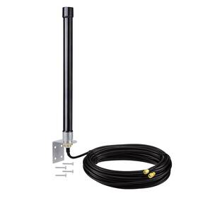 Bingfu Bfn00860 4g Lte Long Range Cellular Fiberglass Antenna 32.8ft Cable