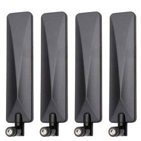 Bingfu Bfn00868 4g Lte Cellular Trail Camera Antenna Rp-sma -male 4-pack