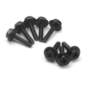 Bzn540333 Blackzon 6 X 12 Mm Wheel Lock Bolts St For Spryte - 8 Piece