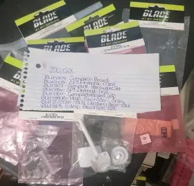 350qx Blade Replacement Part Lot For Quadcopter