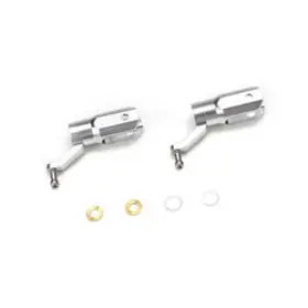 4317a Blade Aluminum Flybarless Main Rotor Grip Set B450 X 4317a Blade Aluminum Flybarless Main Rotor Grip Set B450 X