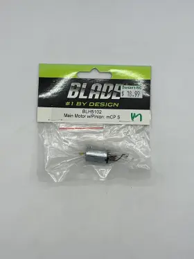 Blh5102 Blade 605482239308 Main Rotor With Pinion Mcp S