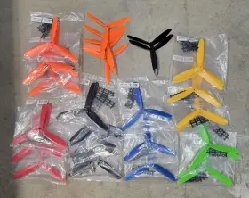B0brx9hbzw Blade 10 Sets Of Assorted 3 Plastic Color Propellers For Quadcopter Drone