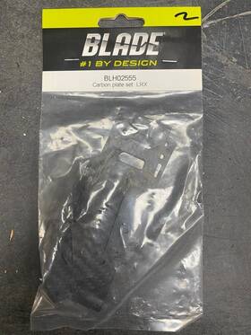 Blade Blh02555 New Scimitar Lrx Carbon Plate Set