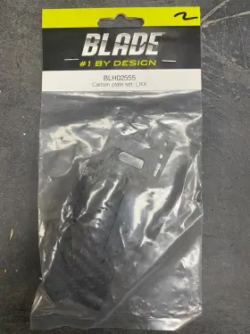 Blh02555 Blade New Scimitar Lrx Carbon Plate Set