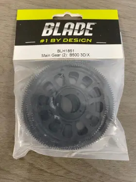 Blh1851 Blade Main Gear 2 B500 3d/x New
