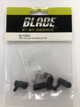 Blh2504 Blade Main Rotor Grip Set Apache Ah-64