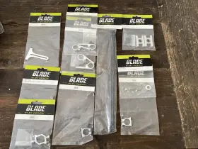 Blh3207 Blade #1 By Design Helicopter Rc Parts Lot 500 3d/x