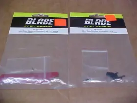Blh3216re Blade Msr X Red Main And Grip Set Blh3214 New