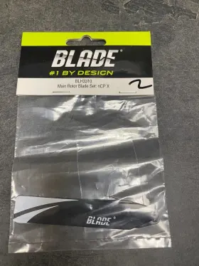 Blh3310 Blade Ncp X Main Rotor Set New