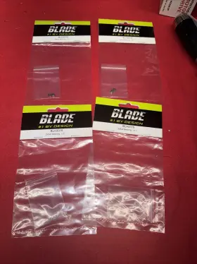 Blh3315 Blade New Nano Cp X 2x5x2 Bearings 2 Cpx Ncpx Ncp Lot Of 4