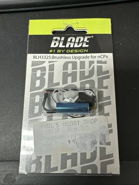 Blade Blh3325 Brushless Upgrade For Ncpx