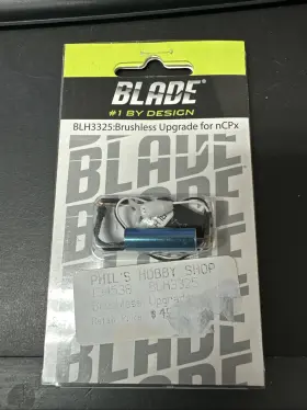 Blh3325 Blade Brushless Upgrade For Ncpx