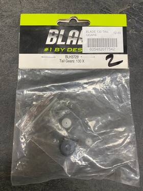 Blade Blh3729 Tail Gear Set 130 X