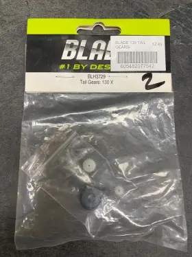 Blh3729 Blade Tail Gear Set 130 X