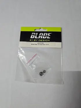 Blh3736a Blade New Metal Rear Tail Gear Set For 130 X