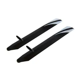 Blh3751 Blade 150mm Main Blades 3 Trio 180 Carbon Fiberx
