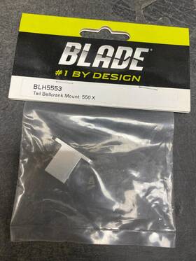Blade Blh5553 Tail Bell Crank Mount 550 X And 600