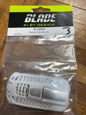 Blh9906 Blade Canopy Inductrix Hd
