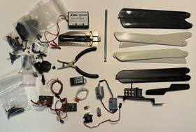 Blade Eflh1164 Used Cp / Pro Parts Lot Eflh1036 - Motors Blades Tools Small
