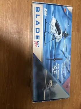 Eflh1300 Blade Eflite Cp Pro Radio Control Helicopter Parts Untested