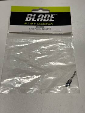 Blade Eflh3008 - Servo Pushrod Set With Ball Link 2 Bmsr Model #