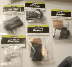 Gb200 Blade Parts Lot Mounting Hardware Camera Mount
