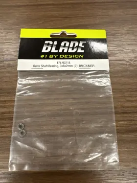 Eflh2215 Blade Heli Latest Outershaft Bearing 3x6x2mm 2 Mcp X Bl Mcx/2 Msr # Eflh2215 Blade Heli Latest Outershaft Bearing 3x6x2mm 2 Mcp X Bl Mcx/2 Msr #