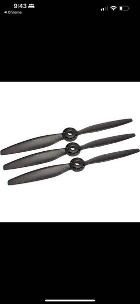 Blade Yuntyh118a Yuneec Typhoon H A - 3 Pcs / Rotor And Other Accessor Id 1905