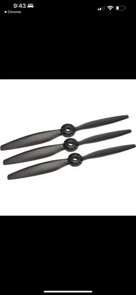 Yuntyh118a Blade Yuneec Typhoon H A - 3 Pcs / Rotor And Other Accessor Id 1905 Yuntyh118a Blade Yuneec Typhoon H A - 3 Pcs / Rotor And Other Accessor Id 1905