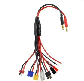 Rc-bp1t8-a-30cm Blair Store Sim&nat Rc Lipo Battery Charger Adapter Connector Splitter Cable 8 In 1 Octopus