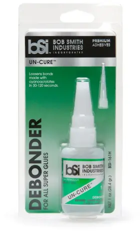 Bsi-161h Bob Smith Industries Un-cure Super Glue Debonder 1 Oz. Clear