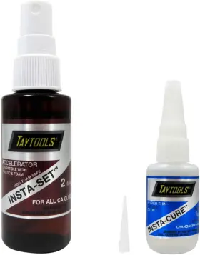 285145 Bob Smith Industries Bsi Combo Pack With 1 Oz Thin Viscosity Insta-cure Tm