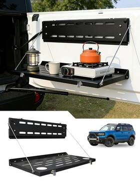 Boke Young Tt001 Tailgate Table Compatible With Ford Bronco 2/4 Door 2021-2025 Access