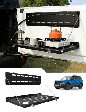 Tt001 Boke Young Tailgate Table Compatible With Ford Bronco 2/4 Door 2021-2025 Access