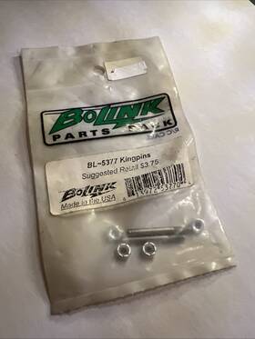 Bolink Bl-5377 Vintage Rc Part No. 5377 Threaded King Pins 5-40 Eliminator