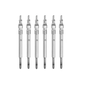 0250202142 Bosch Diesel Glow Plug 10mm 6pcs Beru For Mercedes E320 Cdi 0506 5v G2u