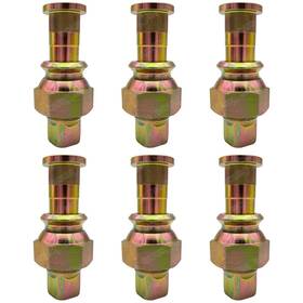 Boursin 8971476121 6 Wheel Nuts And Studs Rh Rear For Isuzu Npr Nqr Npr-hd Nrr Reach Gmc/che
