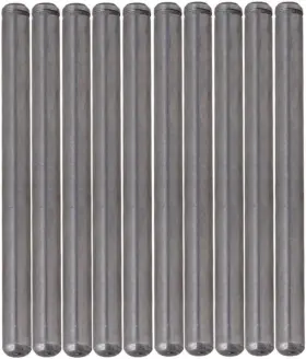 N11229 Bqlzr 10pcs Rc Motor Shaft 3.17mmx40mm High Torque Tough Steel M