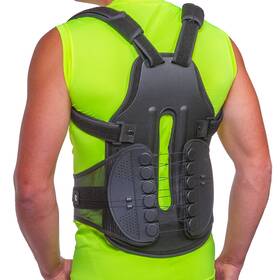 Braceability 850000471993 Tlso Full-body Back Brace Support - Hard Turtle Shell Jacket For