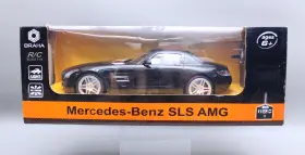 02024 Braha For Parts Only 1 14 Black Mercedes-benz Sls Amg Remote Control Car Rc Toy