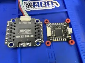 Ced-41024368869445 Brainfpv Radix Og Flight Controller 30x30 And Aikon Ak 32 55a Esc Stack