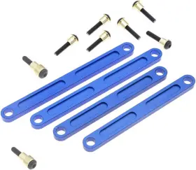 Cdr3641nb Brand Coda Racing Rc Alloy Front&rear Camber Link Set For Traxxas 1/10 Rustler Stampede Slash
