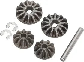 Genericzkx5dh7t81 Brand Generic Diff Bevel Gear Set Steel Rc Differential Pinion For Zd Racing 10 7173